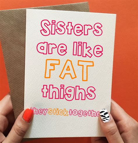 funny birthday card for sister|happy birthday sister funny cards.